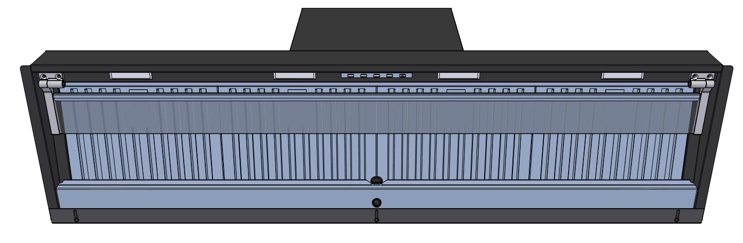 ΑΠΟΡΡΟΦΗΤΗΡΑΣ AIRFORCE F300 NoDrop BL/A/120 | ΑΠΟΡΡΟΦΗΤΗΡΑΣ ΕΝΤΟΙΧΙΖΟΜΕΝΟΣ | NO DRIP 2